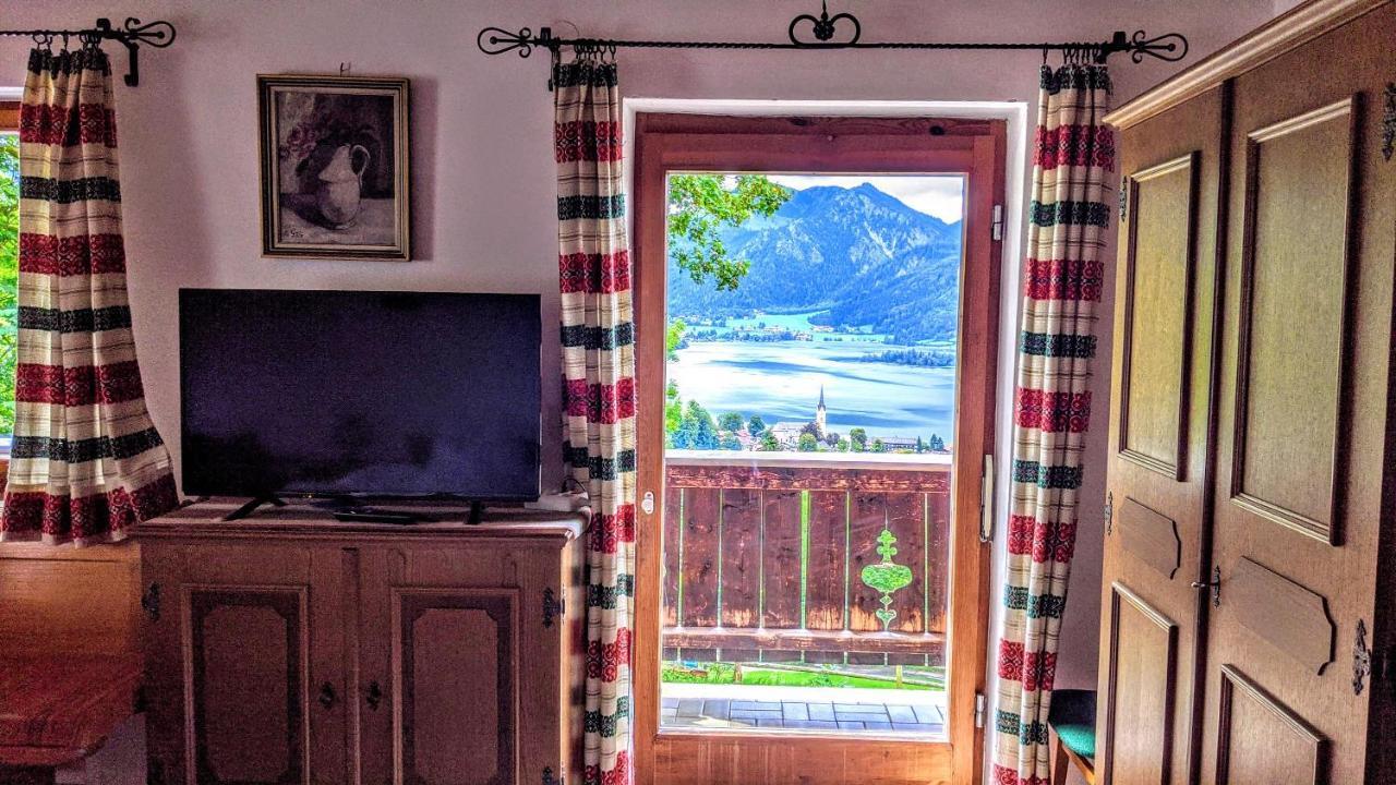 Ferienwohnung Oberrissglueck Schliersee Exterior foto