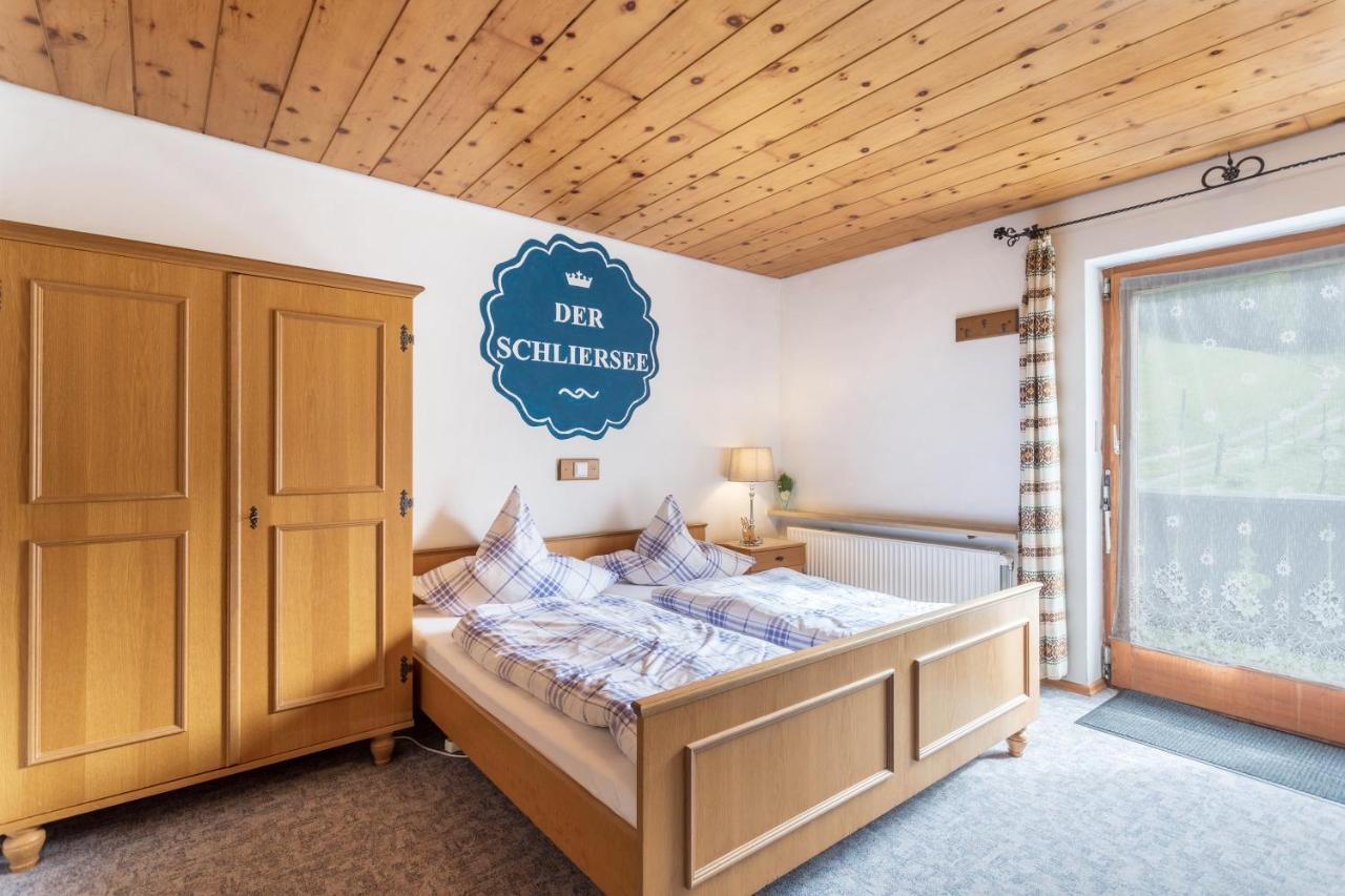 Ferienwohnung Oberrissglueck Schliersee Exterior foto
