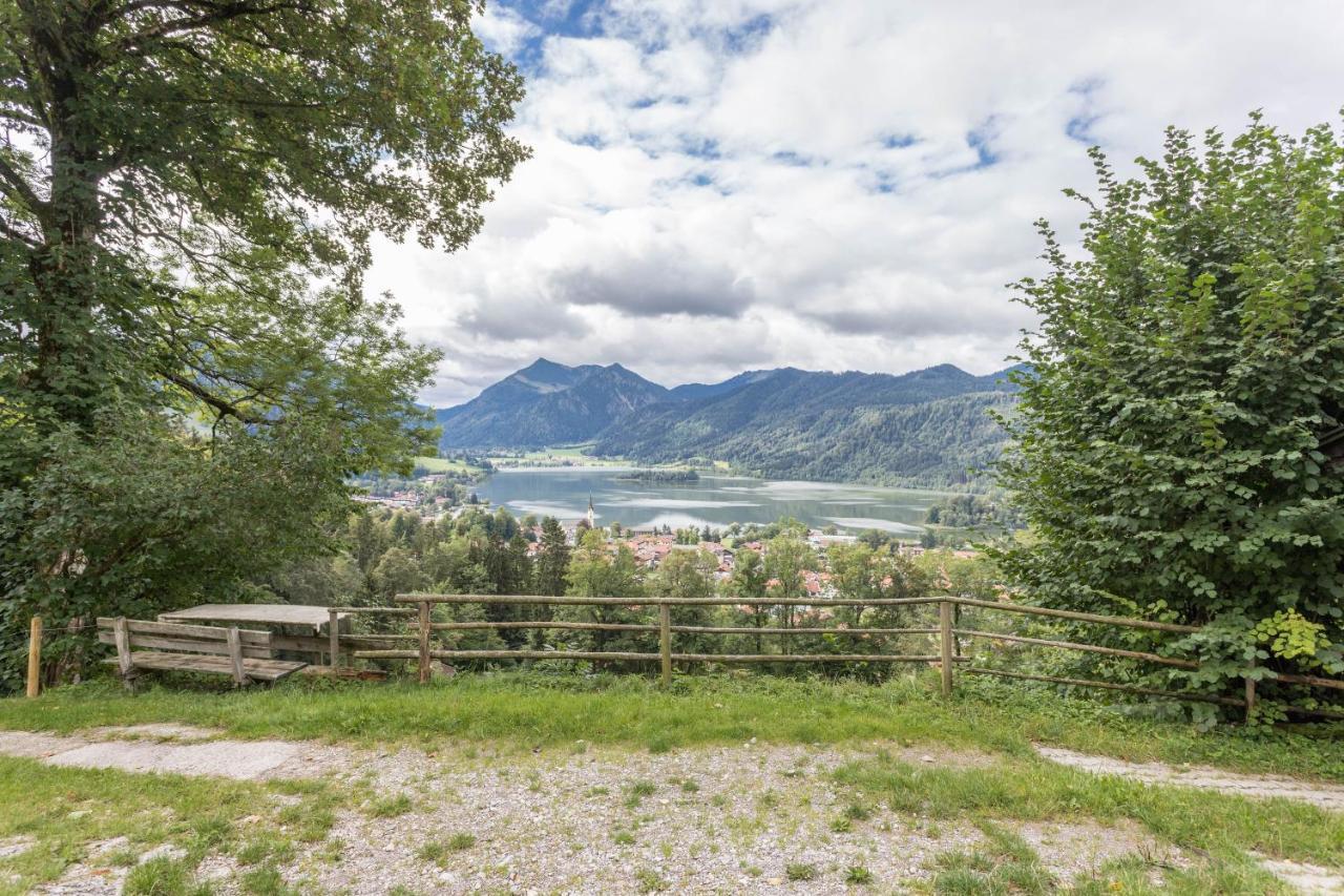 Ferienwohnung Oberrissglueck Schliersee Exterior foto