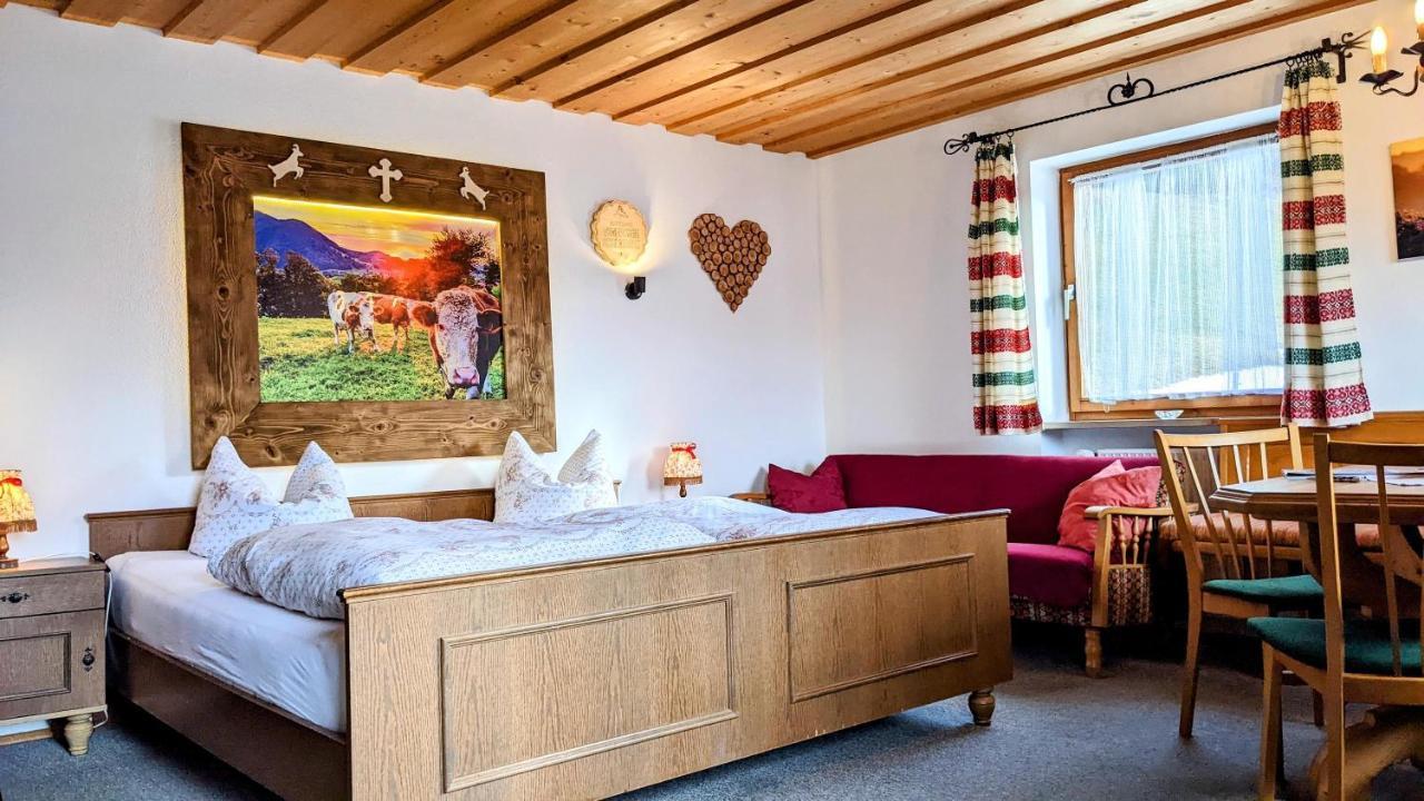Ferienwohnung Oberrissglueck Schliersee Exterior foto